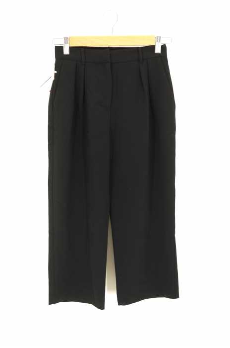 Demi-Luxe BEAMS (デミルクスビームス) 2タックワイドスラックス レディース パンツ