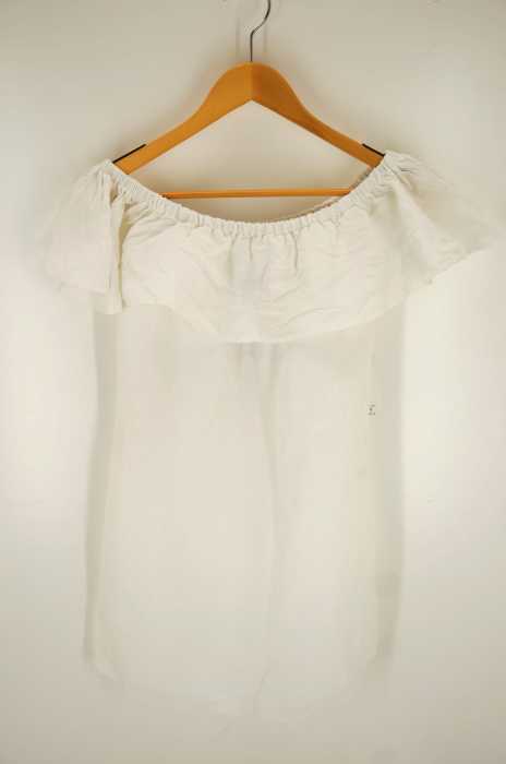 Tommy Bahama（トミーバハマ） LINEN DYE OTS DRESS オフショルダーリネンワンピース レディース ワンピース