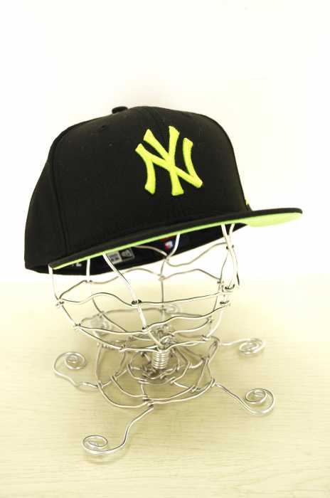 NEW ERA （ニューエラ） NY ニューヨークヤンキース刺繍6パネルキャップ メンズ 帽子