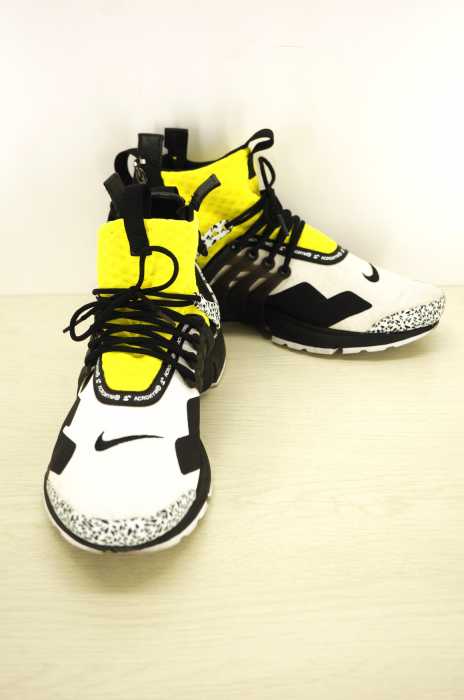 NIKE × Acronym(ナイキ アクロニウム) AIR PRESTO MID エア プレスト メンズ シューズ