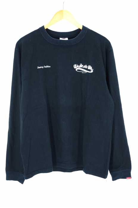WTAPS BULLINK（ダブルタップスブリンク） WAY OF LIFE 袖プリント長袖カットソー メンズ トップス