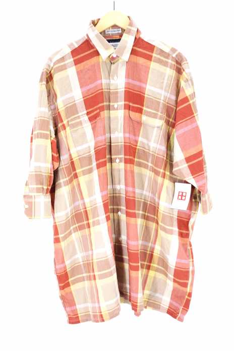 INDIVIDUALIZED SHIRTS × martinique(インディヴィデュアライズドシャツマルティニーク) タータンチェックシャツワンピース レディース ワンピース