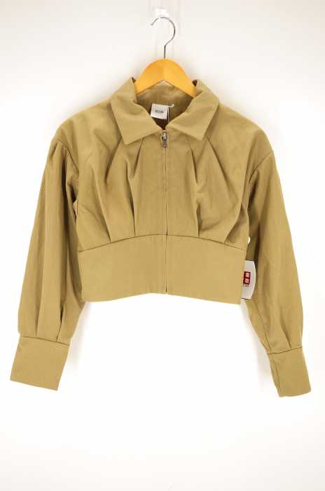 ELIN（エリン） Twill zip blouson レディース アウター