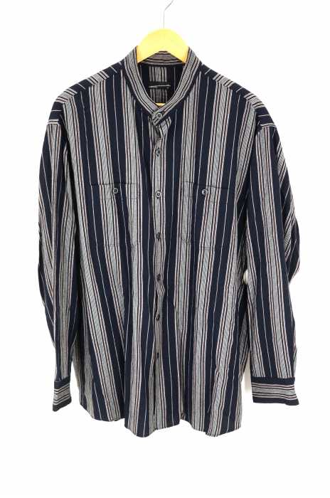 LAD MUSICIAN (ラッドミュージシャン) BAND COLLAR SHIRT メンズ トップス