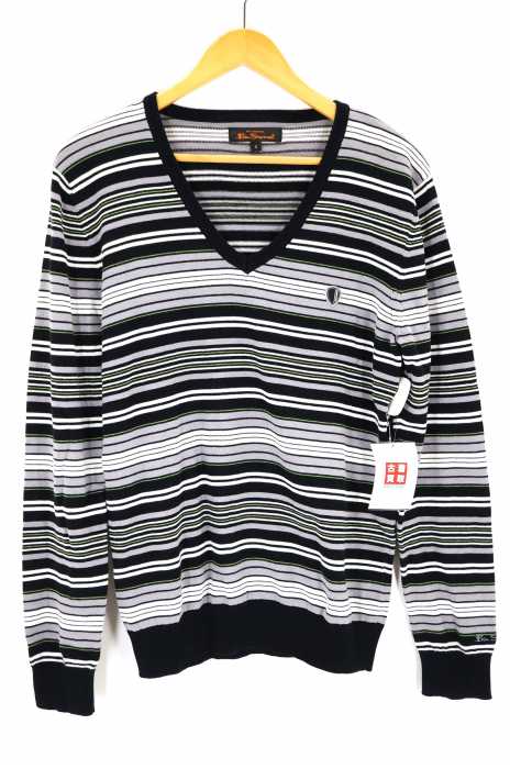 Ben Sherman（ベンシャーマン） ボーターニットセーター メンズ トップス