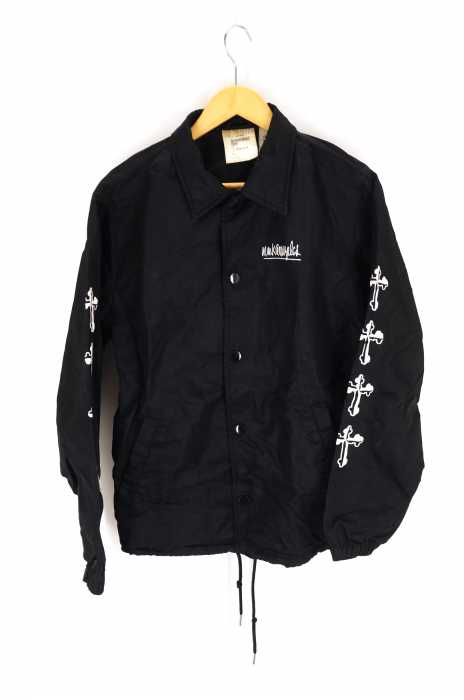 Mark Gonzales（マークゴンザレス） プリントコーチジャケット メンズ アウター