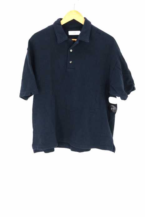 Graphpaper(グラフペーパー) BIG PIQUE OPEN NECKED POLO SHIRT メンズ トップス