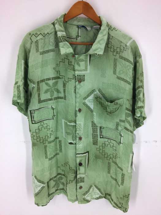 USED古着（ユーズドフルギ） ISLAND SHORES 総柄 メンズ トップス