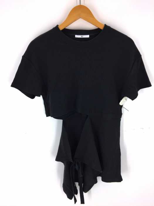 SLY（スライ） SIDE OPEN WRAP TOPS レディース トップス