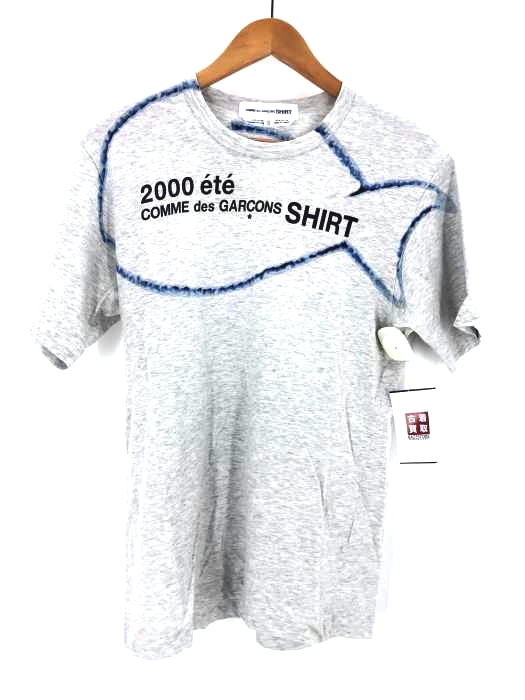 COMME des GARCONS SHIRT(コムデギャルソンシャツ) ロゴプリントTシャツ メンズ トップス