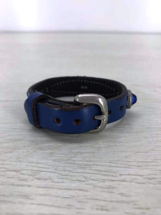 WOLFS HEAD（ウルフズヘッド） スタッズレザーブレスレット メンズ アクセサリー