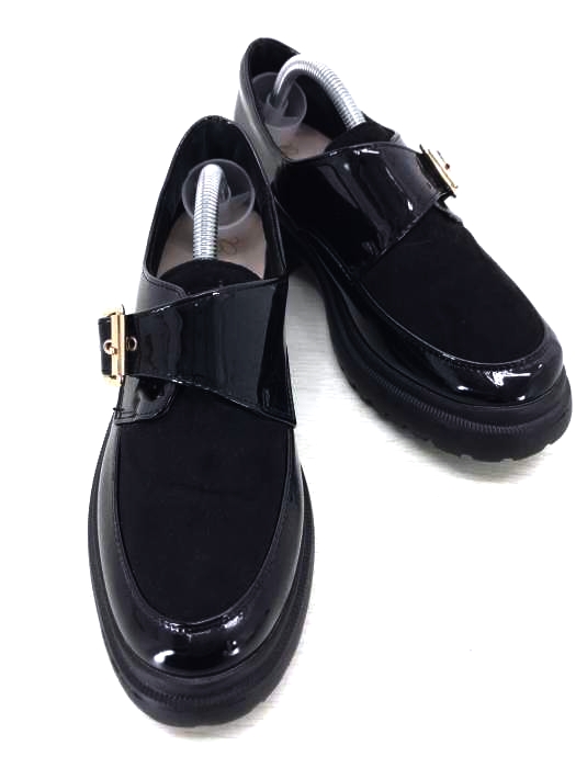 Bridget Birkin(ブリジットバー キン) 厚底モンクシューズ レディース シューズ