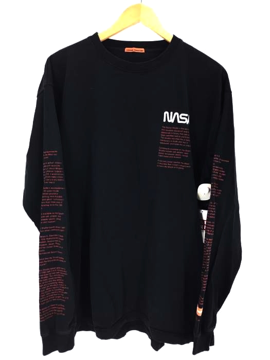 HERON PRESTON（ヘロン プレストン） Nasa Facts プルオーバー メンズ トップス