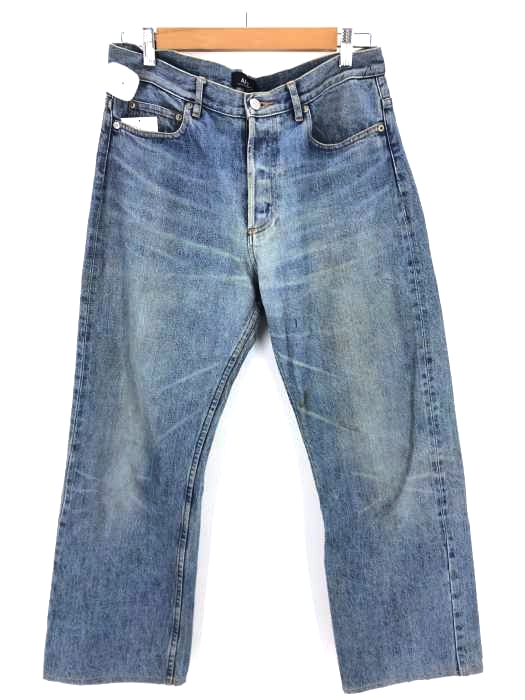 A.P.C.（アーペーセー） ワイドデニム メンズ パンツ