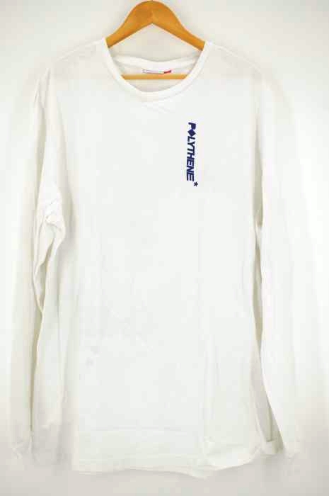POLYTHENE OPTICS（ポリシーンオプティクス） METAL RODS L/S TEE メンズ トップス