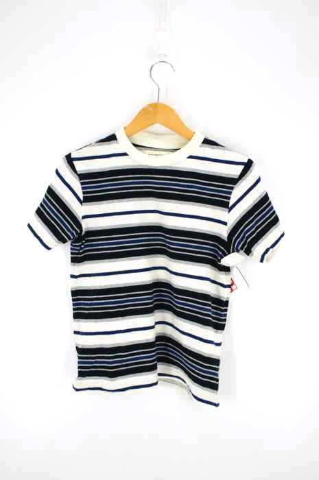 BEAMS BOY(ビームスボーイ) Multi Border Crew Neck Short Sleeve T-Shirt レディース トップス