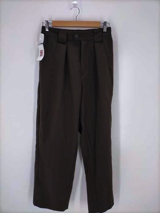 remer（リメール） loose tuck wide slacks PT メンズ パンツ