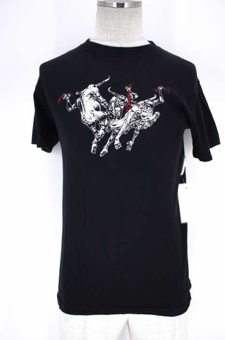 TENDERLOIN （テンダーロイン） HELL　AWAITS　バックプリントTシャツ メンズ トップス