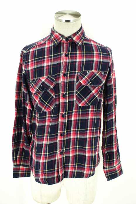 UNITED ARROWS green label relaxing （ユナイテッドアローズグリーンレーベルリラクシング） チェックシャツ メンズ トップス