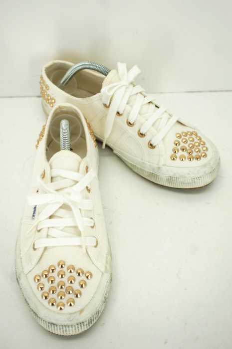 SUPERGA (スペルガ) スタッズスニーカー レディース シューズ