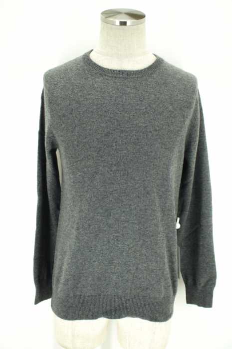 UNITED ARROWS green label relaxing （ユナイテッドアローズグリーンレーベルリラクシング） クルーネックカシミヤニットトップス メンズ トップス
