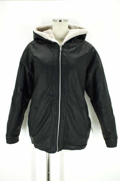 MURUA （ムルーア） 13AW リバーシブルファーパーカー レディース アウター