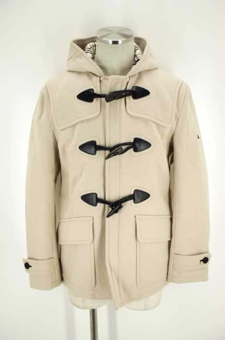 BURBERRY BLACK LABEL (バーバリーブラックレーベル) ダッフルコート メンズ アウター