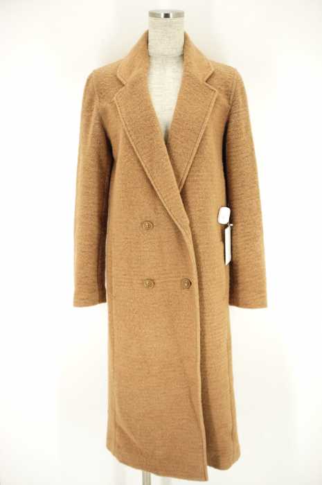 moussy （マウジー） 14AW WOOL-BLEND DOUBLE BREASTED CT コート レディース アウター