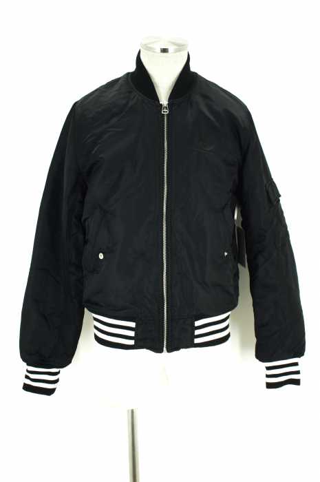 adidas Originals by NIGO （アディダスオリジナルスバイニゴー） SATIN BEAR BOMBER JACKET　ボンバージャケット メンズ アウター