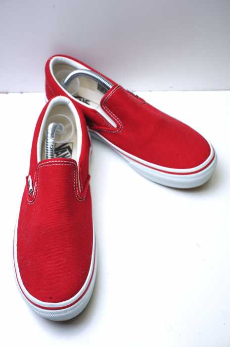 VANS (バンズ) キャンバススリッポン レディース シューズ