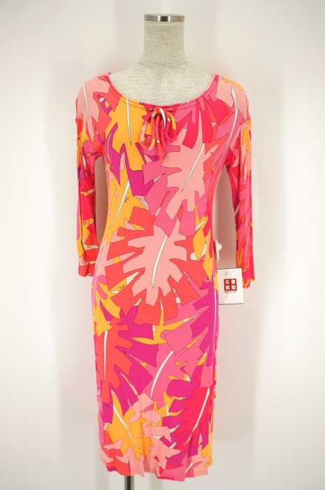 EMILIO PUCCI （エミリオプッチ） 総柄ワンピース レディース ワンピース