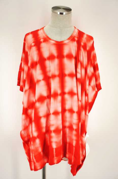 ISSEY MIYAKE (イッセイミヤケ) タイダイ柄トップス メンズ トップス