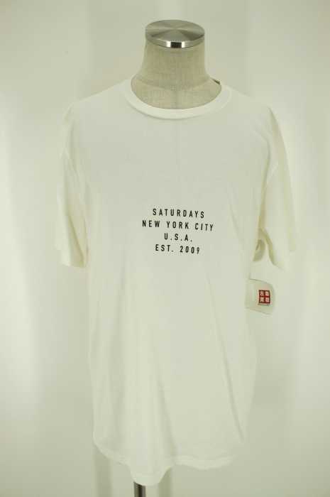 SATURDAYS SURF NYC　 （サタデーズサーフニューヨーク） プリントTシャツ メンズ トップス