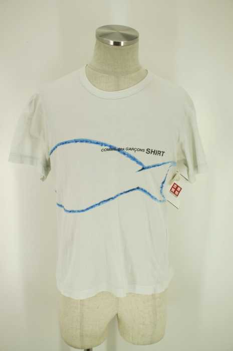 COMME des GARCONS SHIRT （コムデギャルソンシャツ） プリントTシャツ メンズ トップス