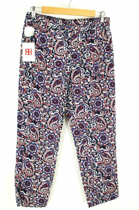 BLUE WORK （ブルーワーク） 2013SS　ペイズリー柄パンツ メンズ パンツ