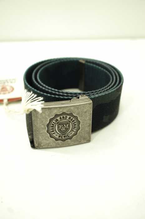 FRANKLIN&MARSHALL （フランクリンマーシャル） 迷彩柄ガチャベルト メンズ ファッション雑貨