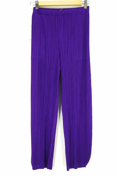 PLEATS PLEASE ISSEY MIYAKE （プリーツプリーズイッセイミヤケ） プリーツストレート レディース パンツ