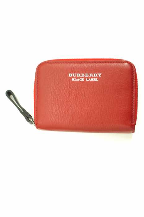 BURBERRY BLACK LABEL （バーバリーブラックレーベル） 3WAY（コイン/カード/3連キー）ラウンドジップウォレット メンズ 財布・ケース