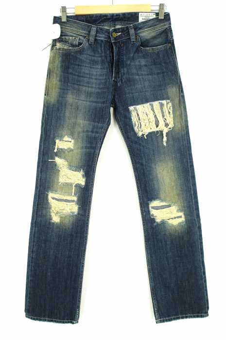 DIESEL （ディーゼル） SAFADO　ダメージ加工 メンズ パンツ
