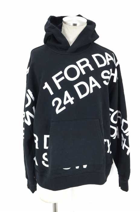 24karats （24カラッツ） 17AW 1 For Da Hoodie プリント メンズ トップス