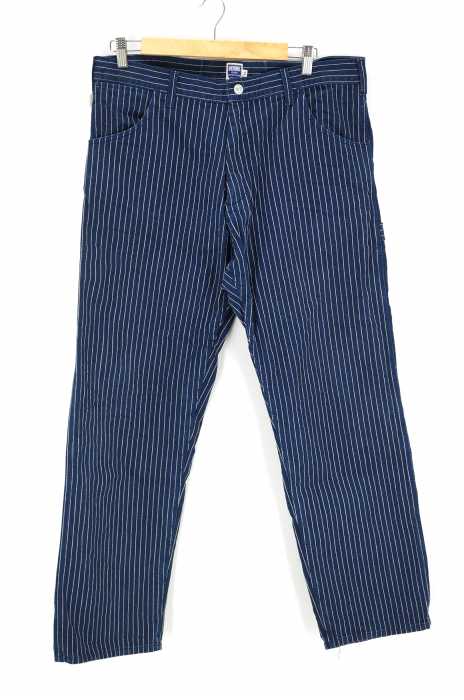 Denime （ドゥニーム） ストライプペインターパンツ メンズ パンツ