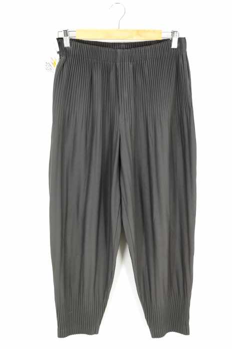 HOMME PLISSE ISSEY MIYAKE (オムプリッセイッセイミヤケ) プリーツサルエルパンツ メンズ パンツ