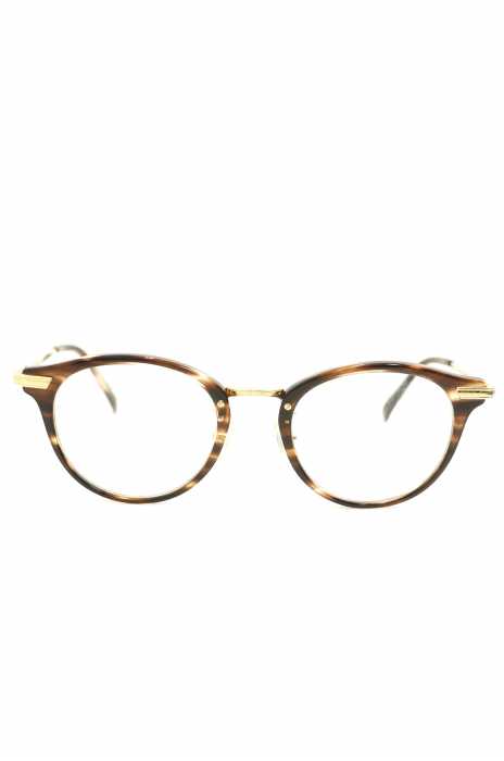 KANEKO OPTICAL×URBAN RESEARCH（カネコオプティカル アーバンリサーチ） ラウンド型セルロイド眼鏡 アイウェア メンズ ファッション雑貨