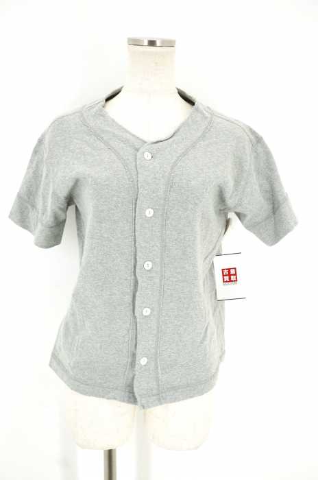 Healthknit （ヘルスニット） ベースボールシャツ レディース トップス