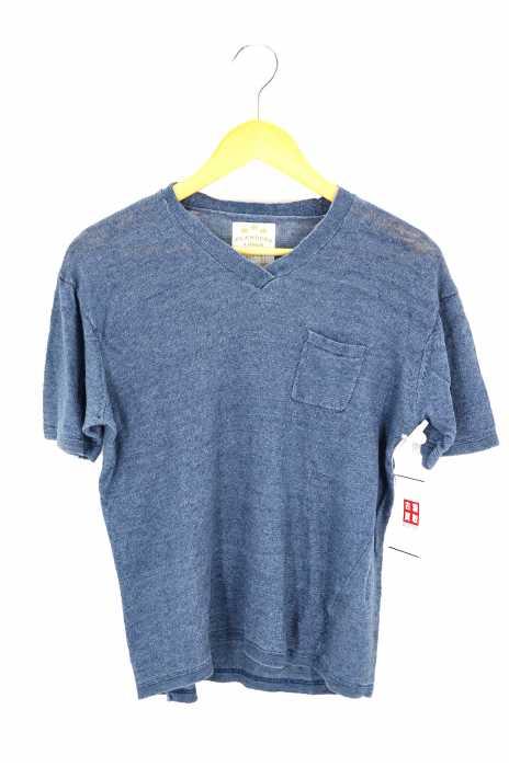 URBAN RESEARCH （アーバンリサーチ） FLANDERS LINEN  フランダースリネン ニットTシャツ 半袖 ポケット メンズ トップス