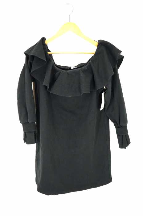 OPENING CEREMONY （オープニングセレモニー） ruffled neckline dress ラッフルパネルドレス レディース ワンピース