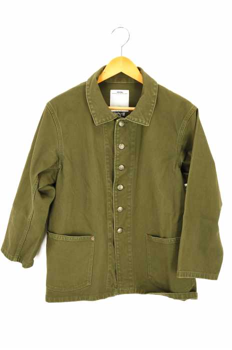 VISVIM （ビズビム） BUCKY COVERALL メンズ アウター