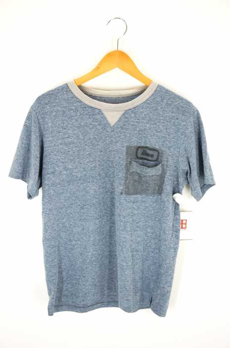 TAKAHIRO MIYASHITA The SoloIst. （タカヒロミヤシタザソロイスト） pocket on pocket tee 霜降りポケットTシャツ メンズ トップス
