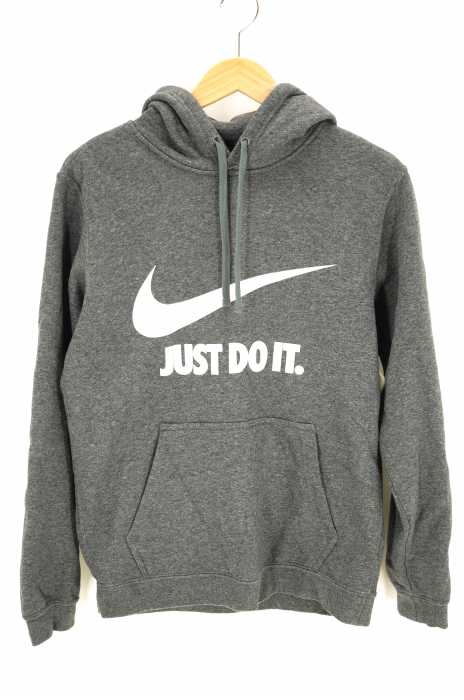 NIKE （ナイキ） JUST DO IT プリントプルオーバーパーカー メンズ トップス
