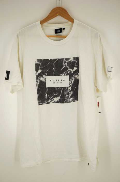 ELVIRA（エルヴィラ） プリントTシャツ メンズ トップス